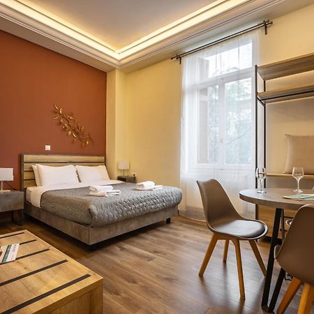 Aparthotel Karma Athènes Extérieur photo