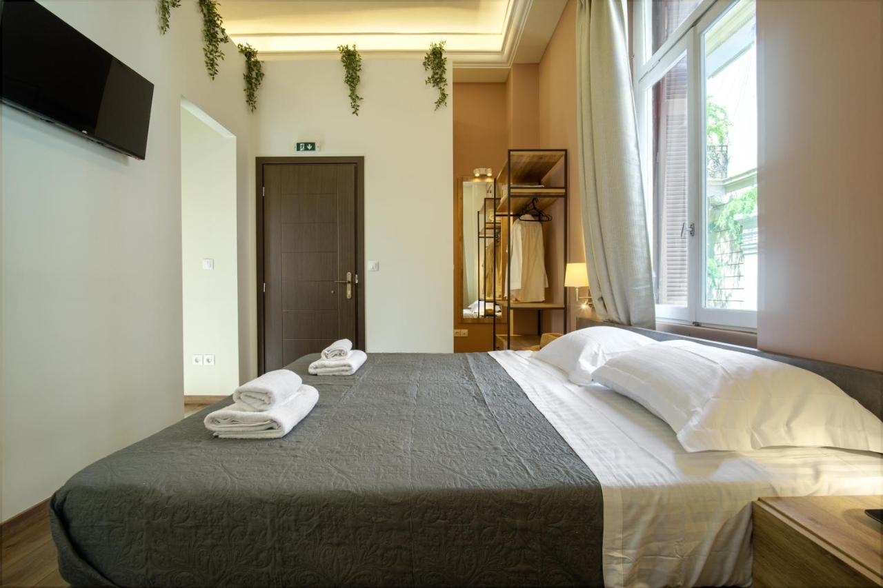 Aparthotel Karma Athènes Extérieur photo