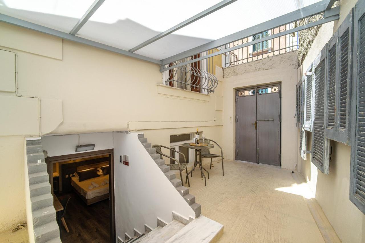 Aparthotel Karma Athènes Extérieur photo