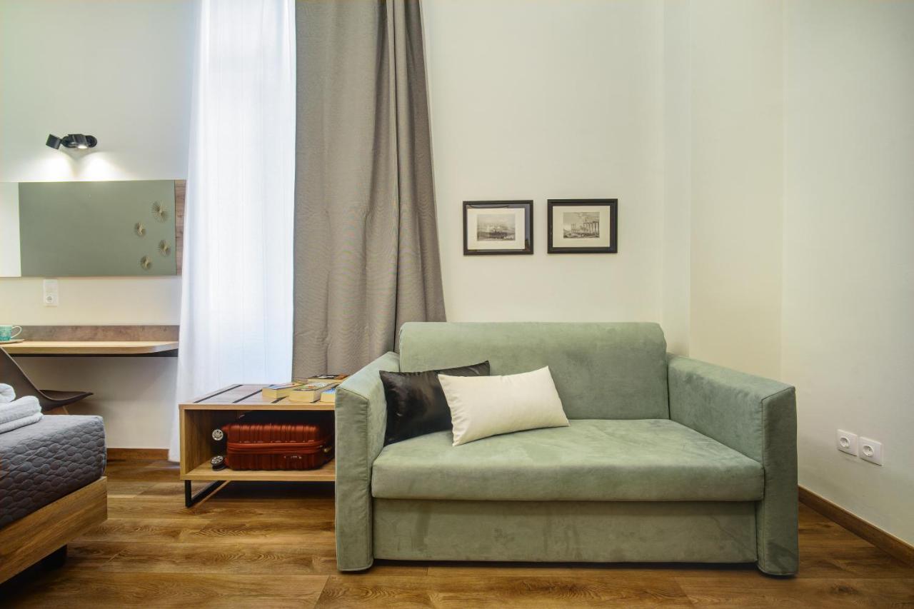 Aparthotel Karma Athènes Extérieur photo