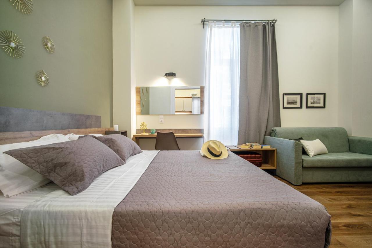 Aparthotel Karma Athènes Extérieur photo