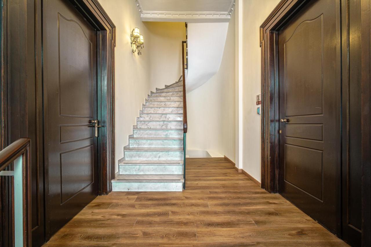 Aparthotel Karma Athènes Extérieur photo