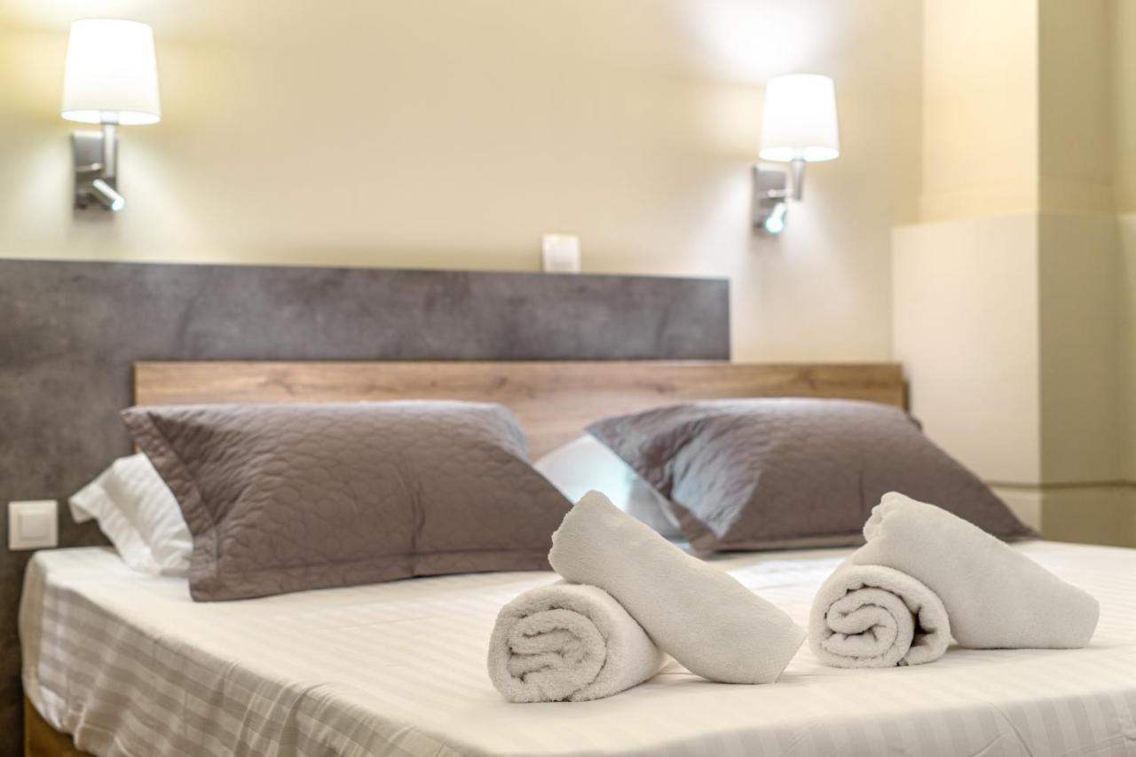 Aparthotel Karma Athènes Extérieur photo