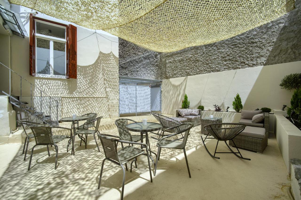 Aparthotel Karma Athènes Extérieur photo