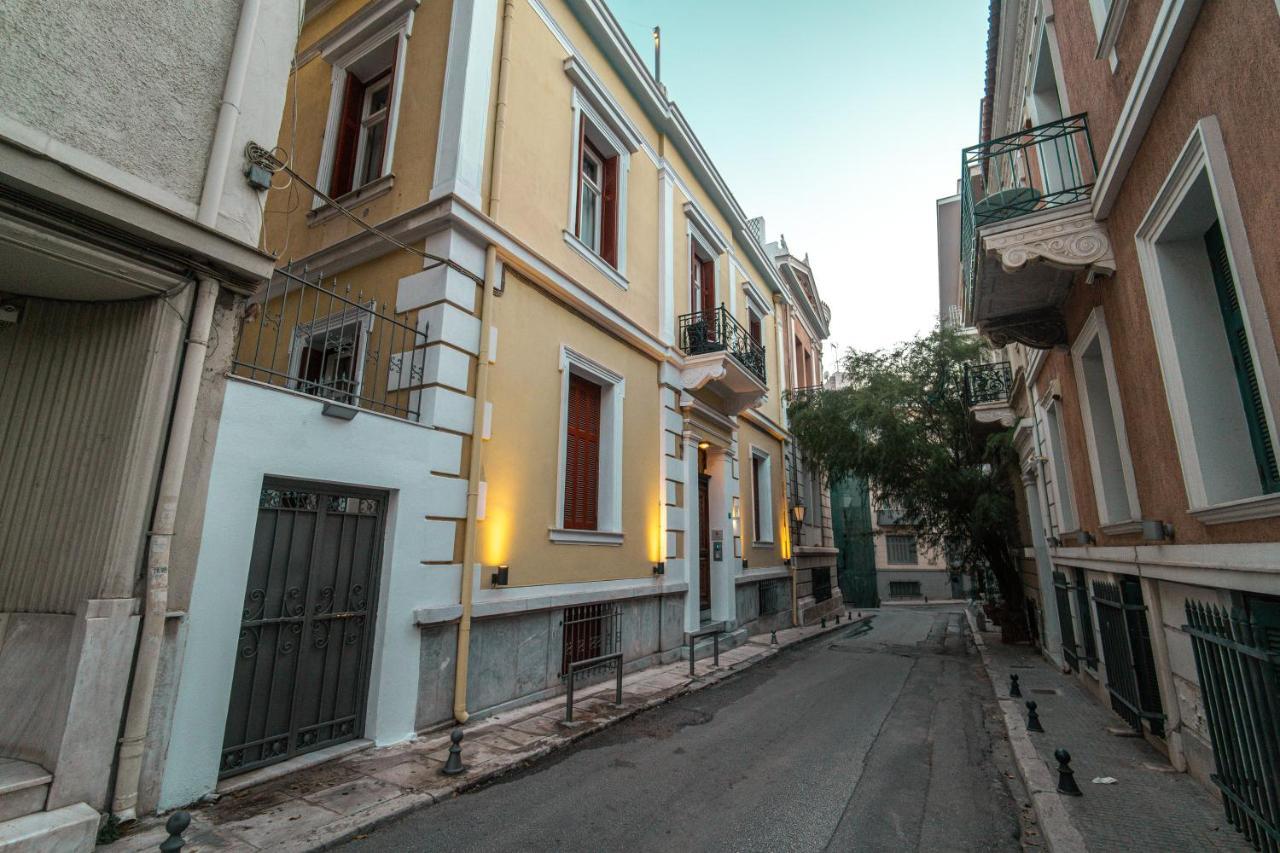 Aparthotel Karma Athènes Extérieur photo