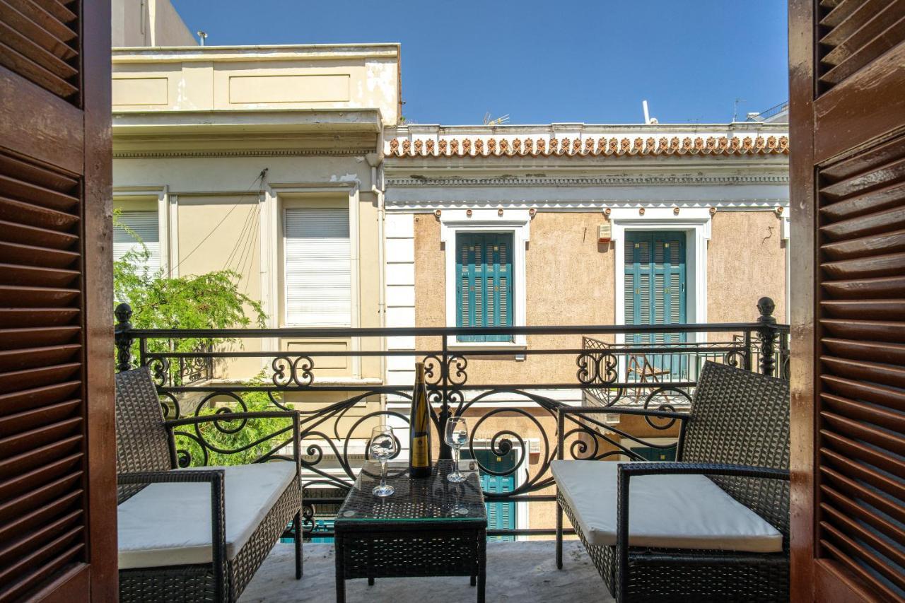 Aparthotel Karma Athènes Extérieur photo