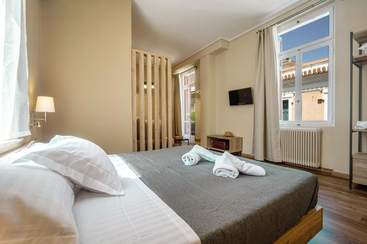 Aparthotel Karma Athènes Extérieur photo