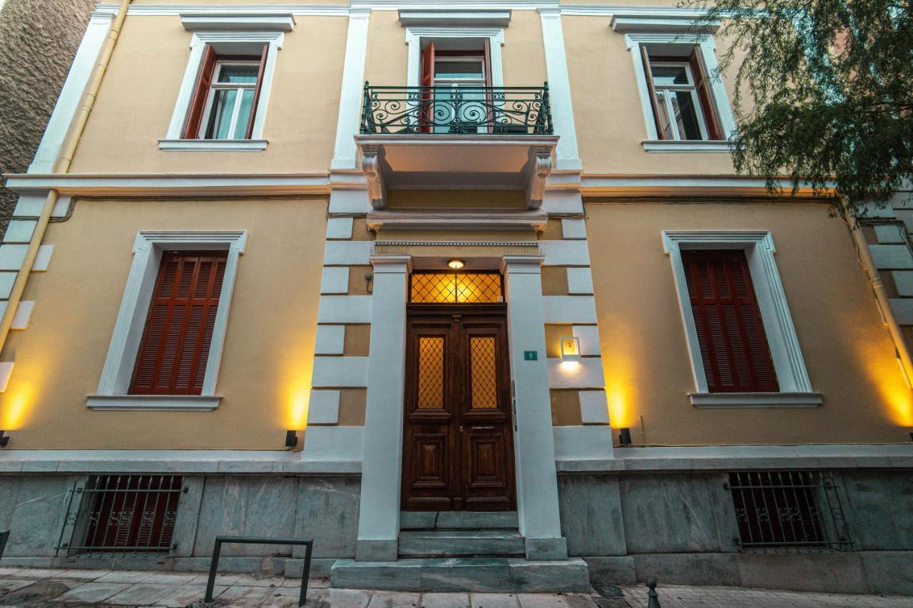 Aparthotel Karma Athènes Extérieur photo