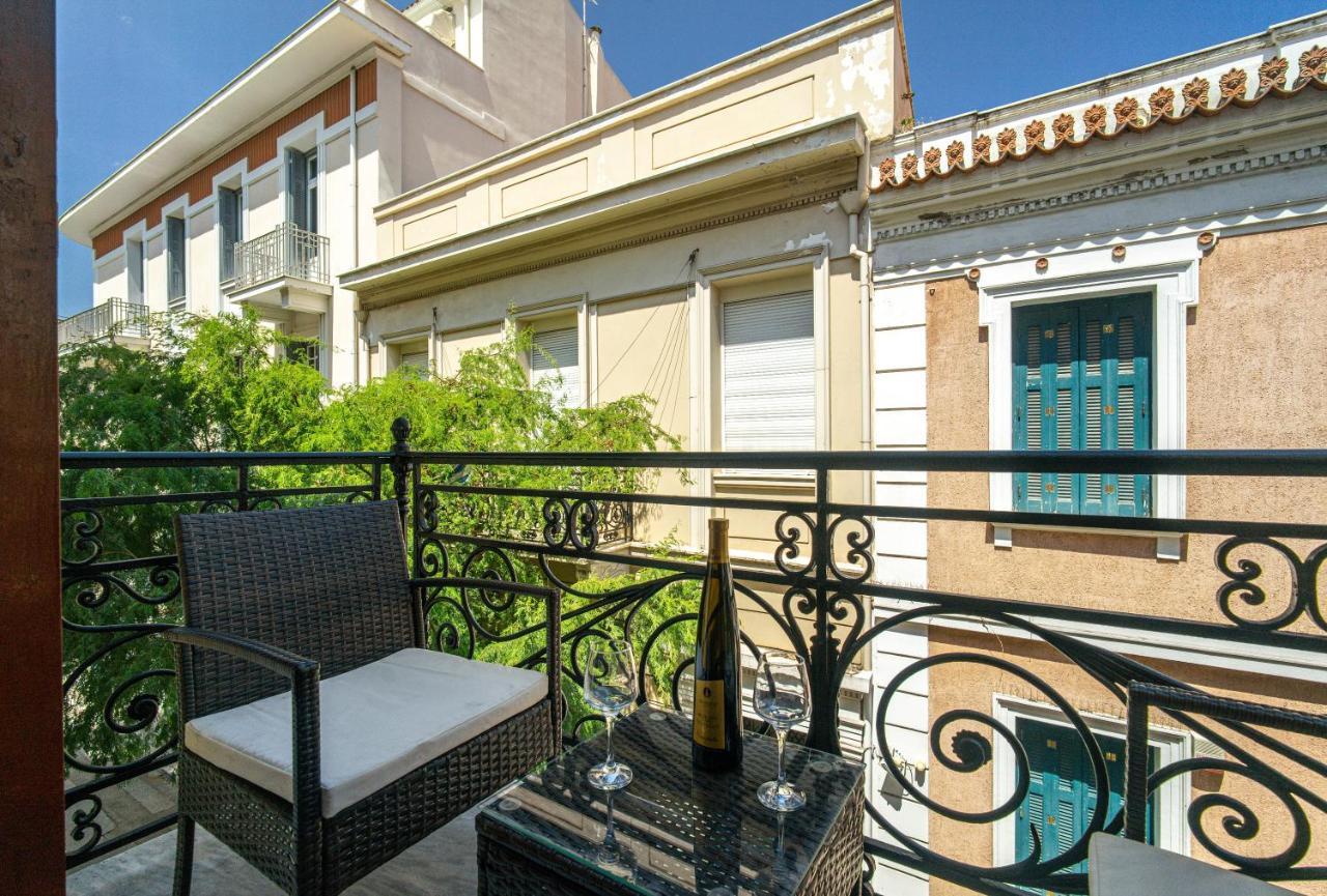 Aparthotel Karma Athènes Extérieur photo
