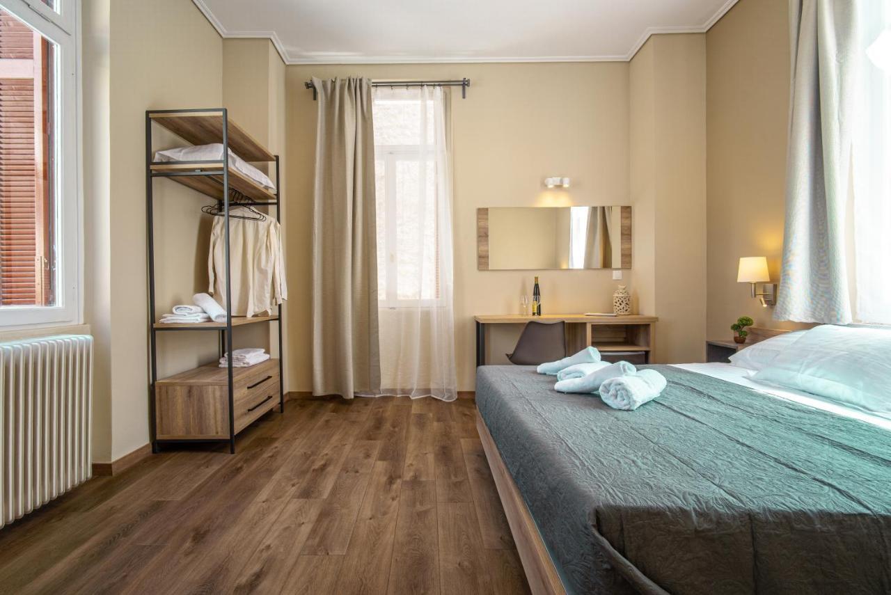 Aparthotel Karma Athènes Extérieur photo
