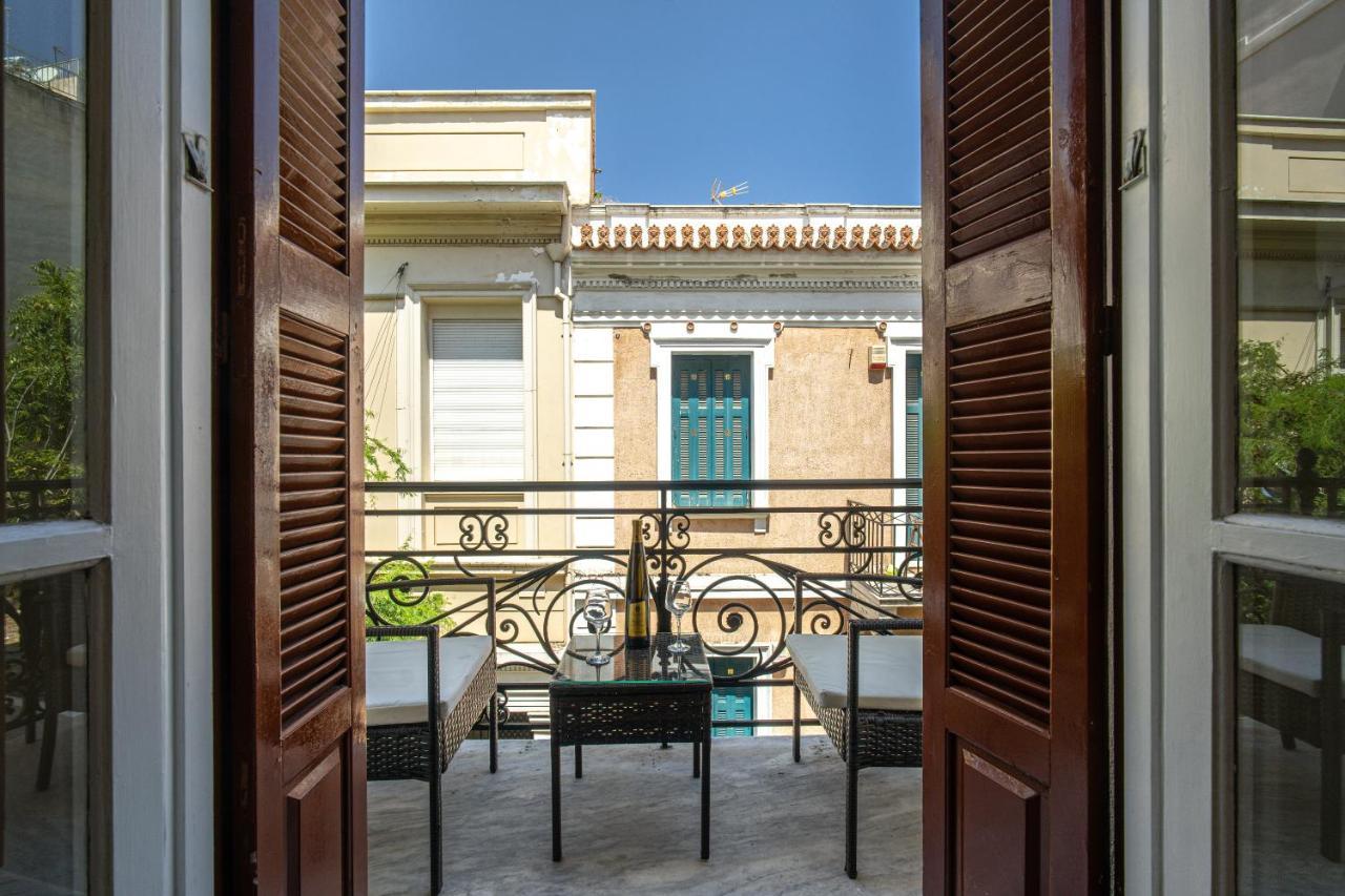 Aparthotel Karma Athènes Extérieur photo
