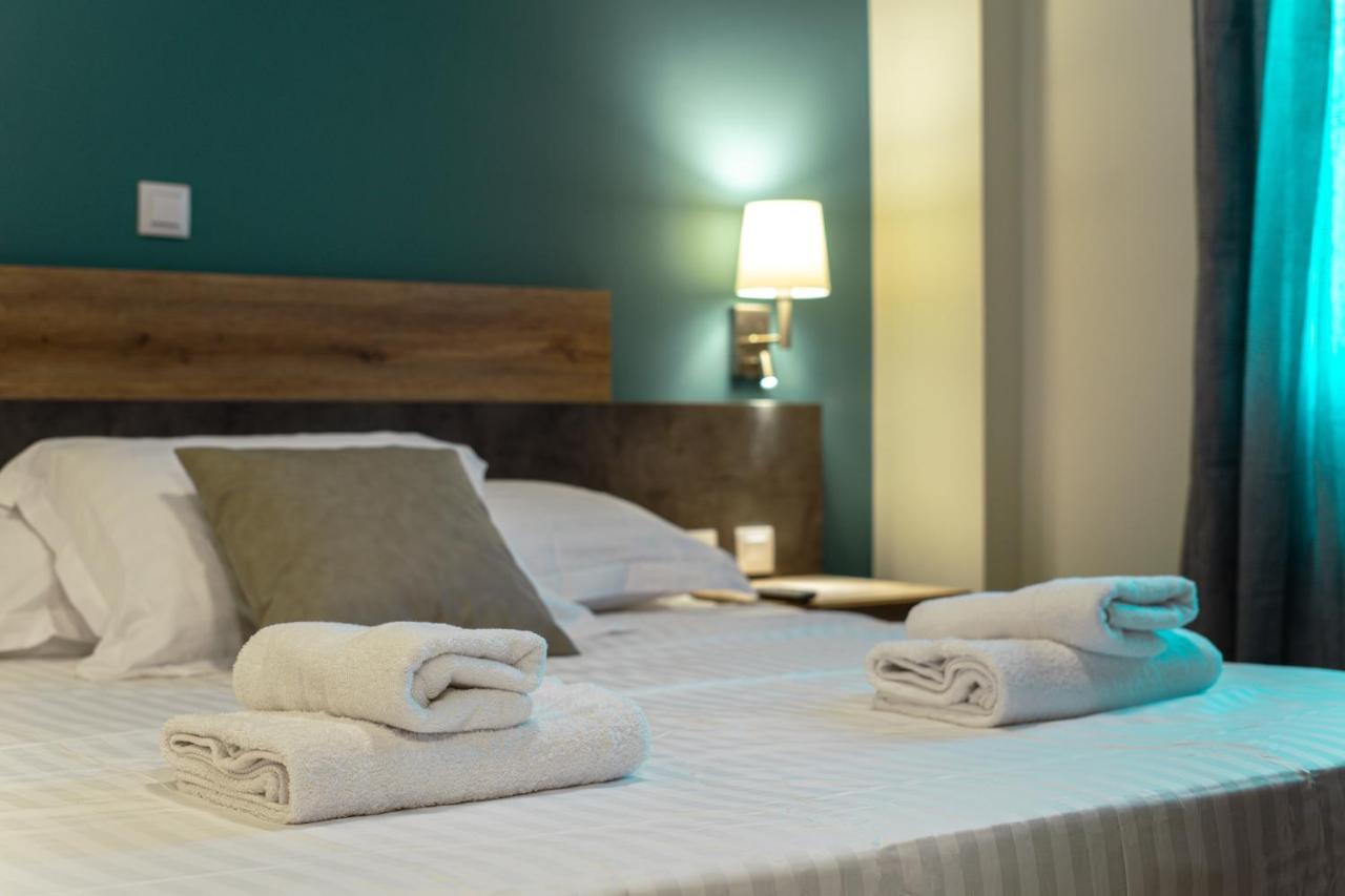 Aparthotel Karma Athènes Extérieur photo