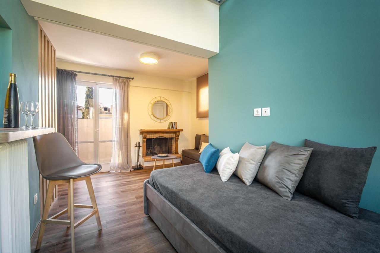 Aparthotel Karma Athènes Extérieur photo