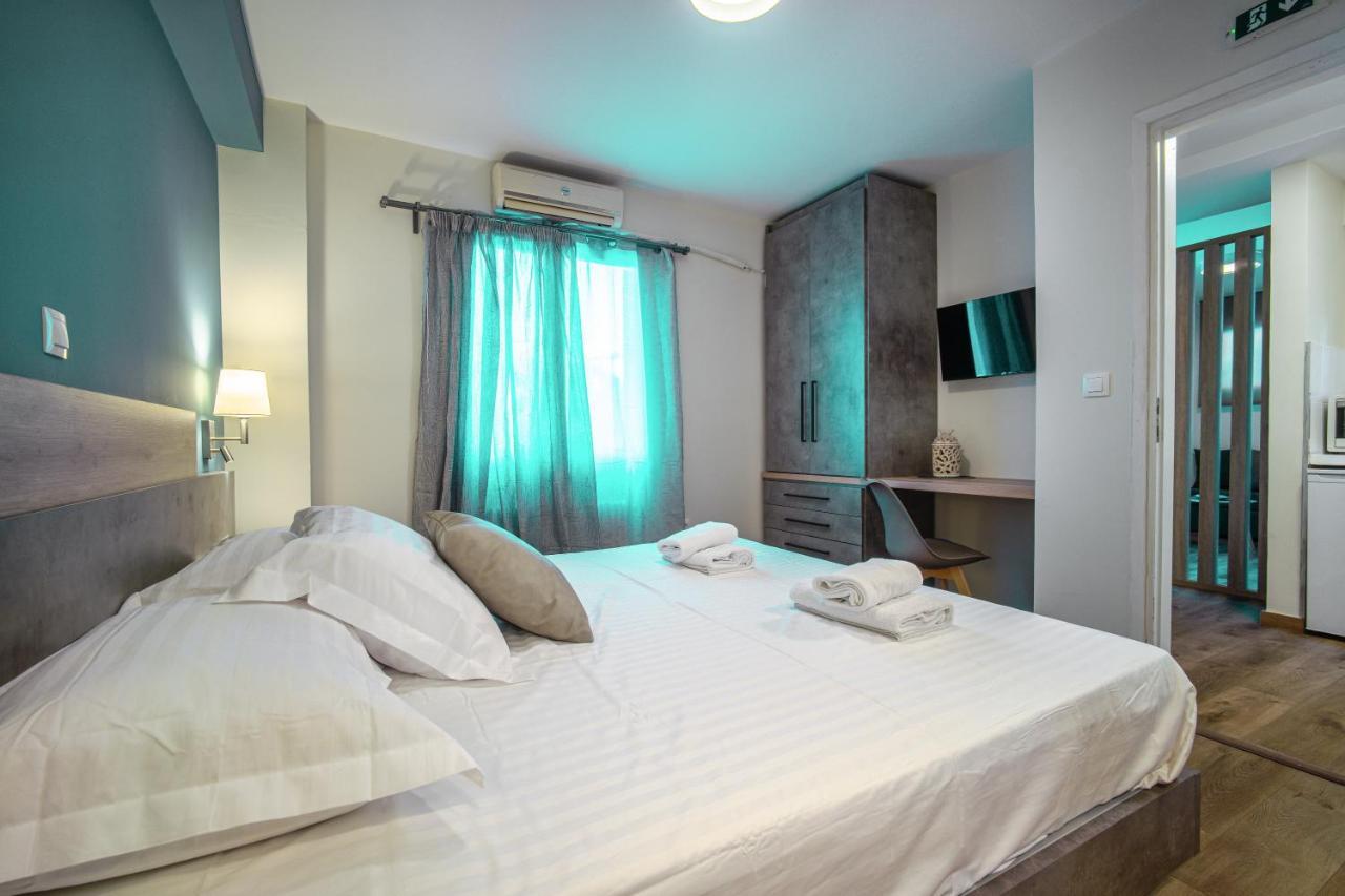 Aparthotel Karma Athènes Extérieur photo
