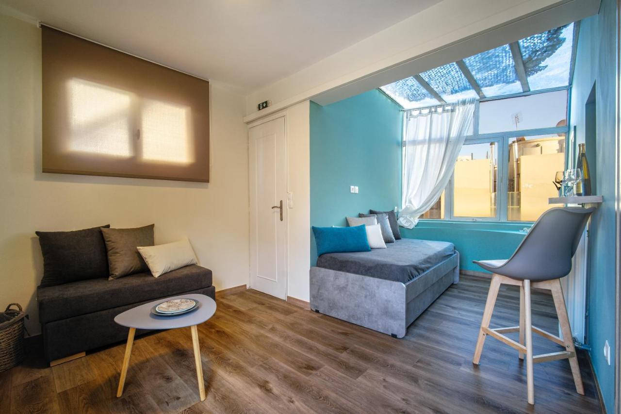 Aparthotel Karma Athènes Extérieur photo