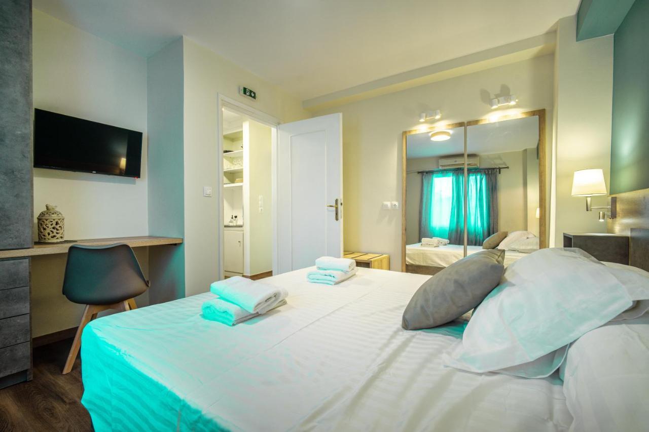 Aparthotel Karma Athènes Extérieur photo