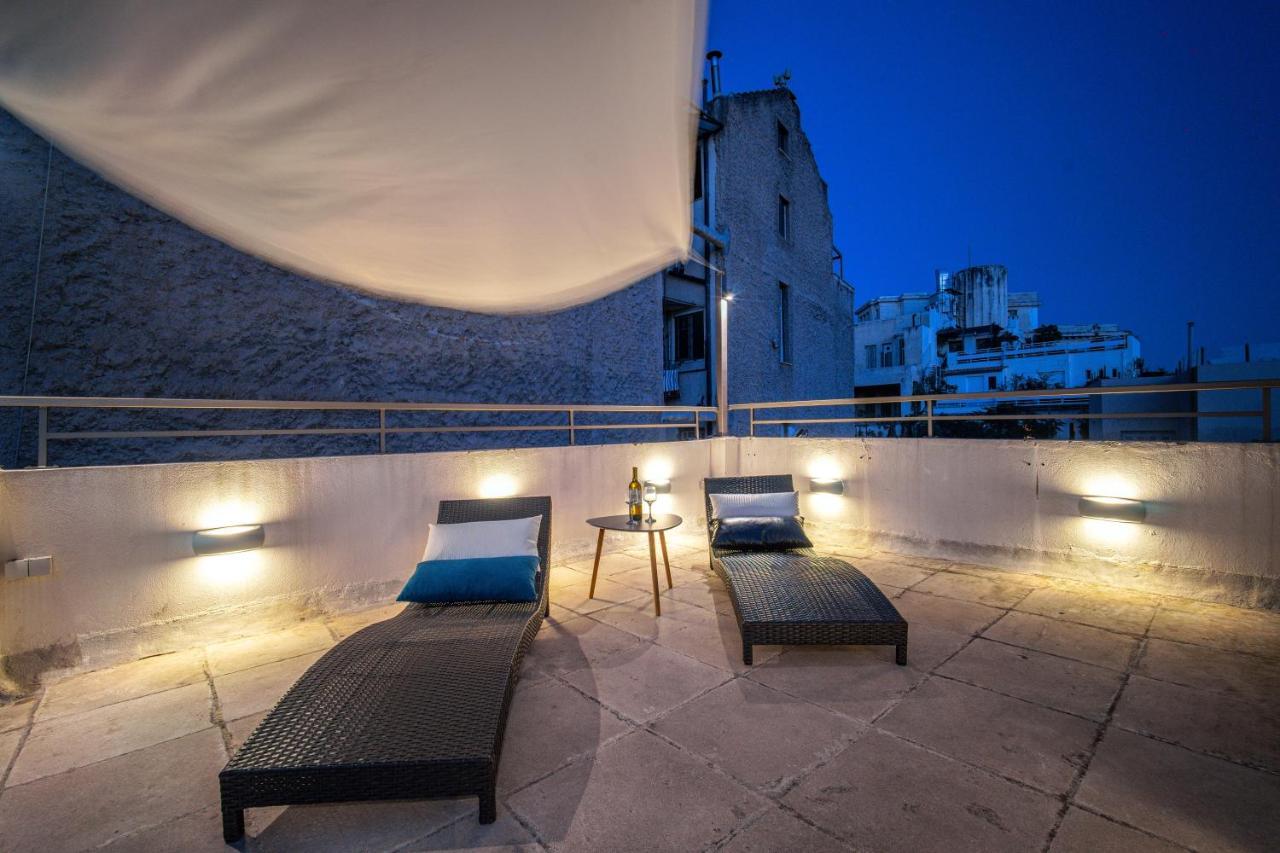 Aparthotel Karma Athènes Extérieur photo