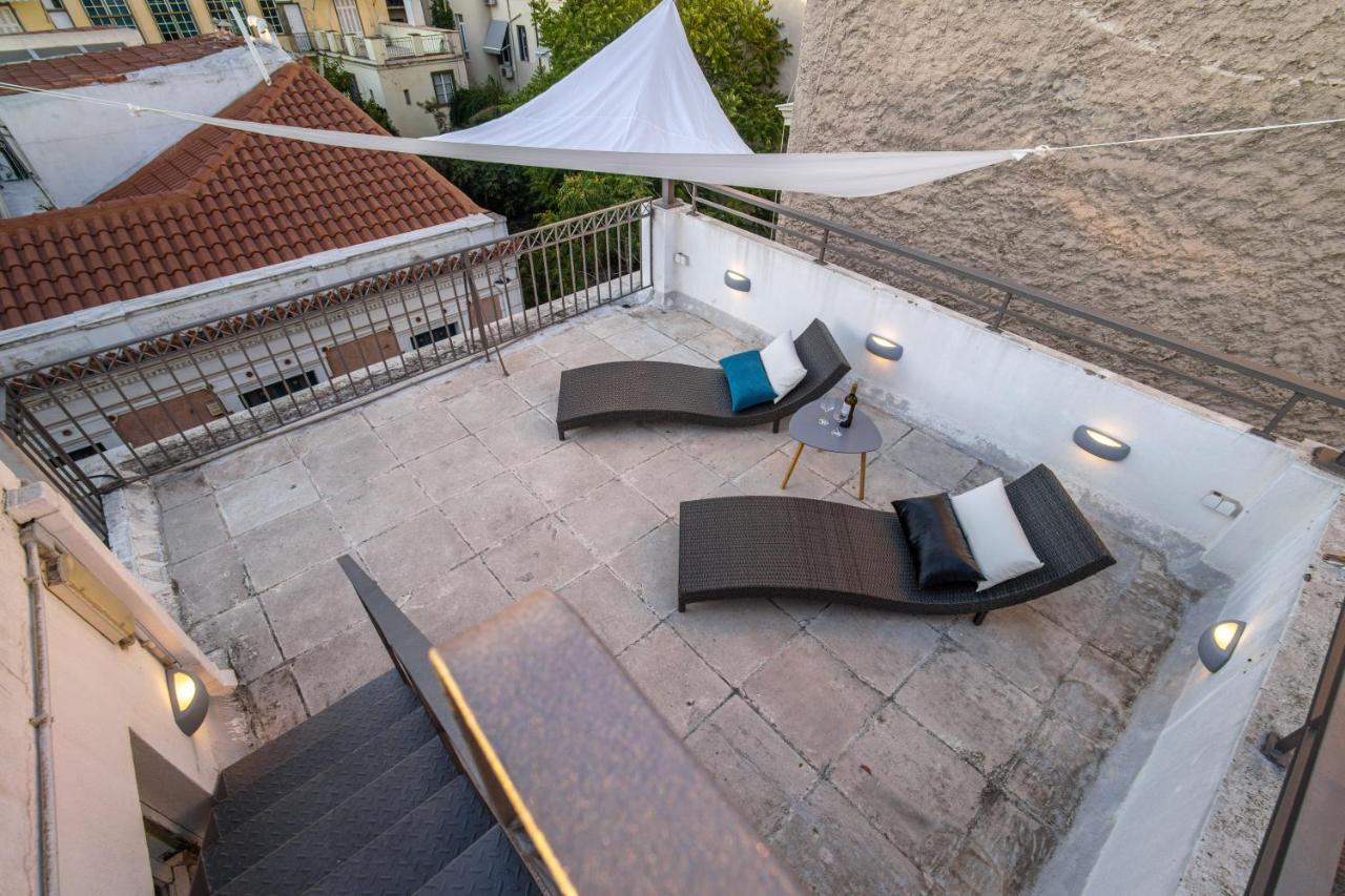Aparthotel Karma Athènes Extérieur photo