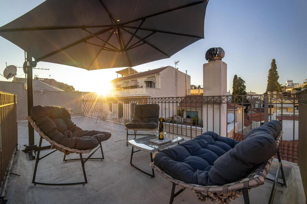 Aparthotel Karma Athènes Extérieur photo