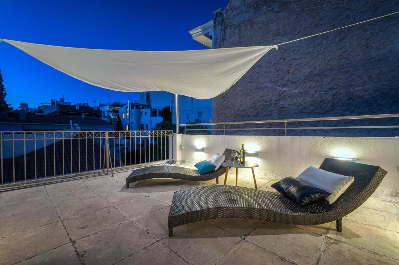 Aparthotel Karma Athènes Extérieur photo