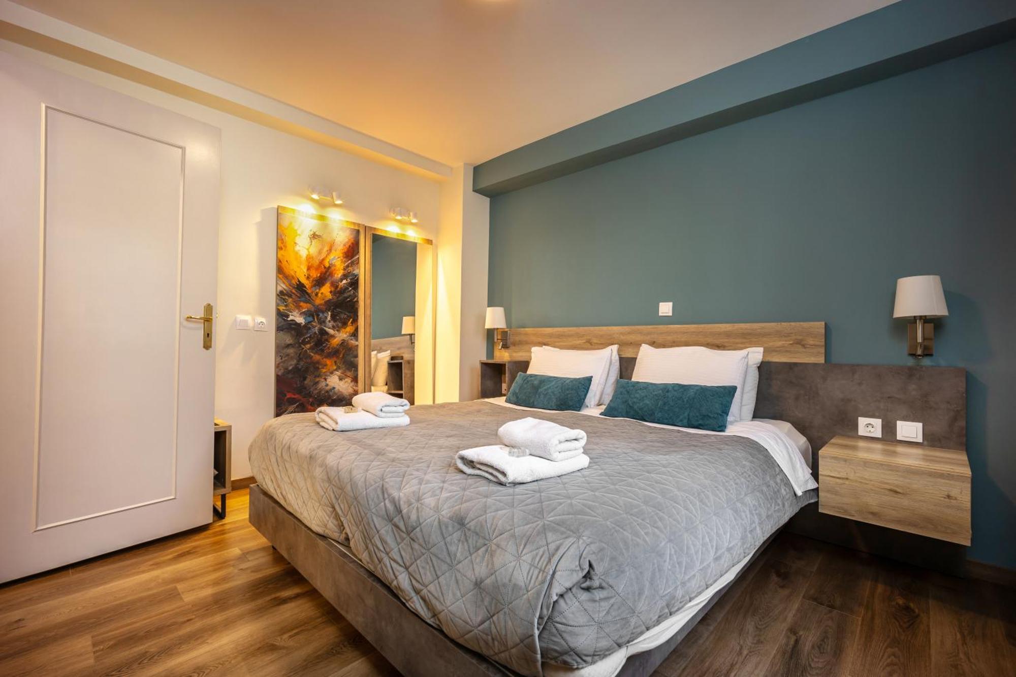 Aparthotel Karma Athènes Extérieur photo