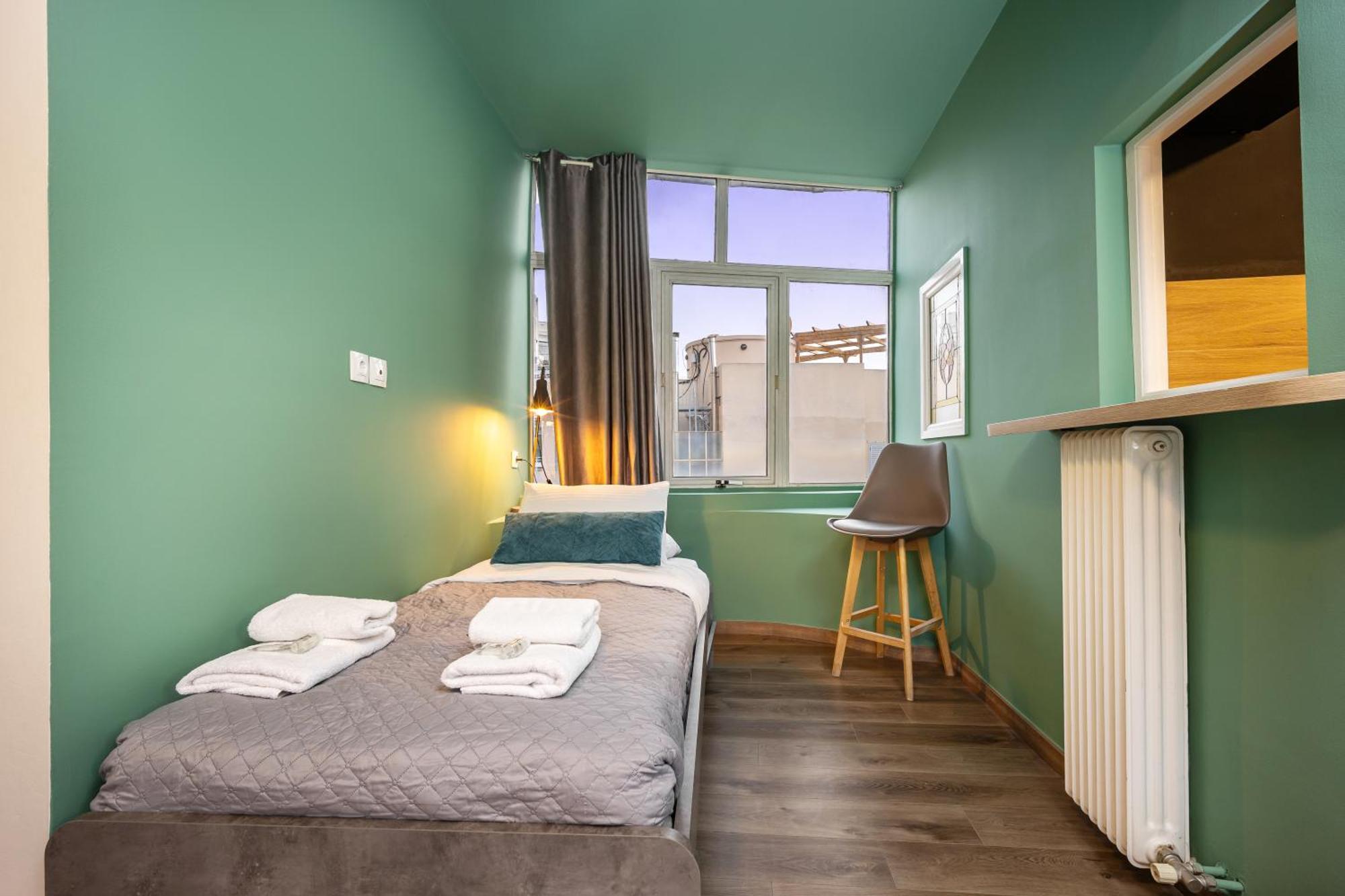 Aparthotel Karma Athènes Extérieur photo