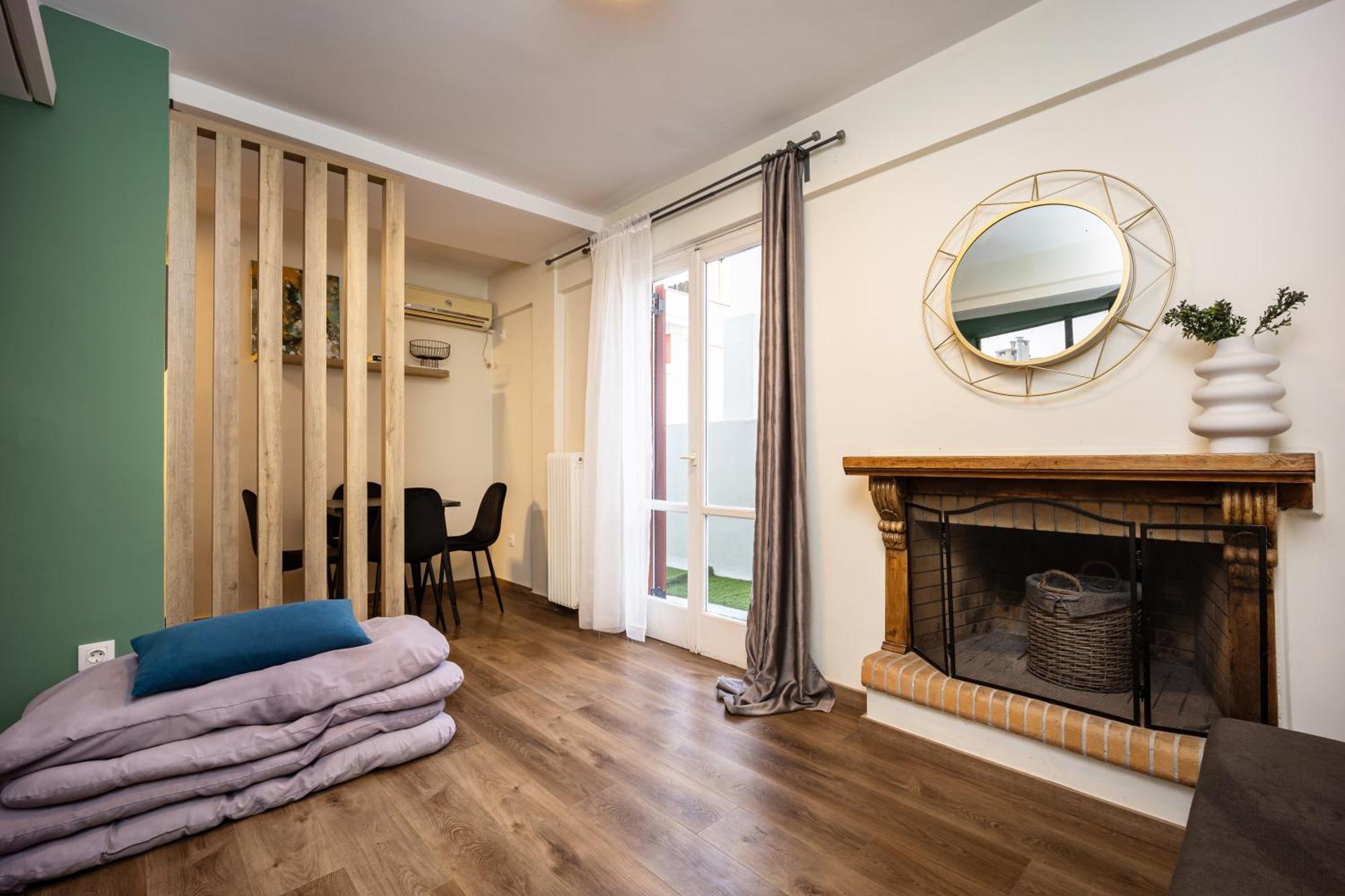 Aparthotel Karma Athènes Extérieur photo