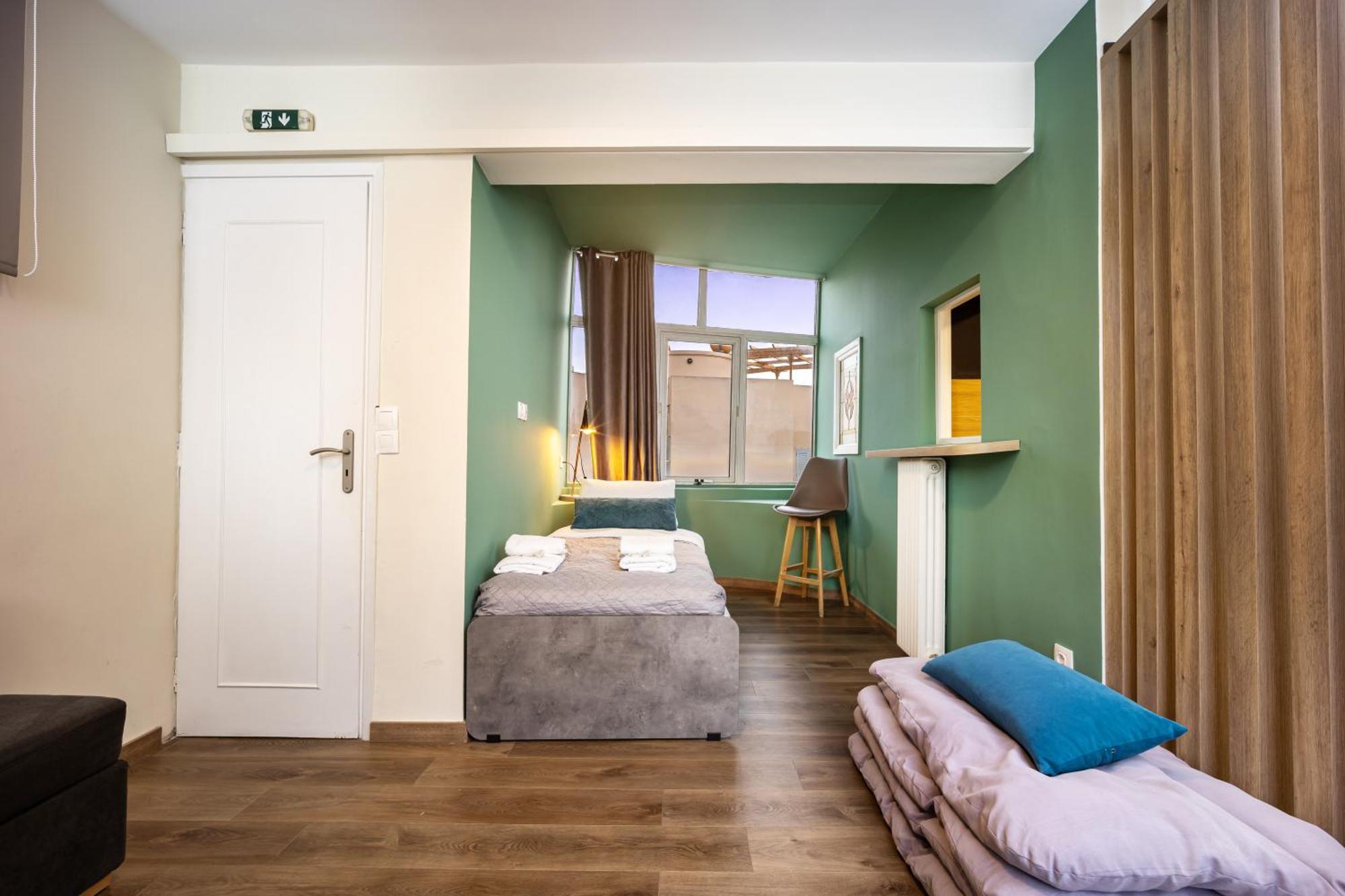 Aparthotel Karma Athènes Extérieur photo