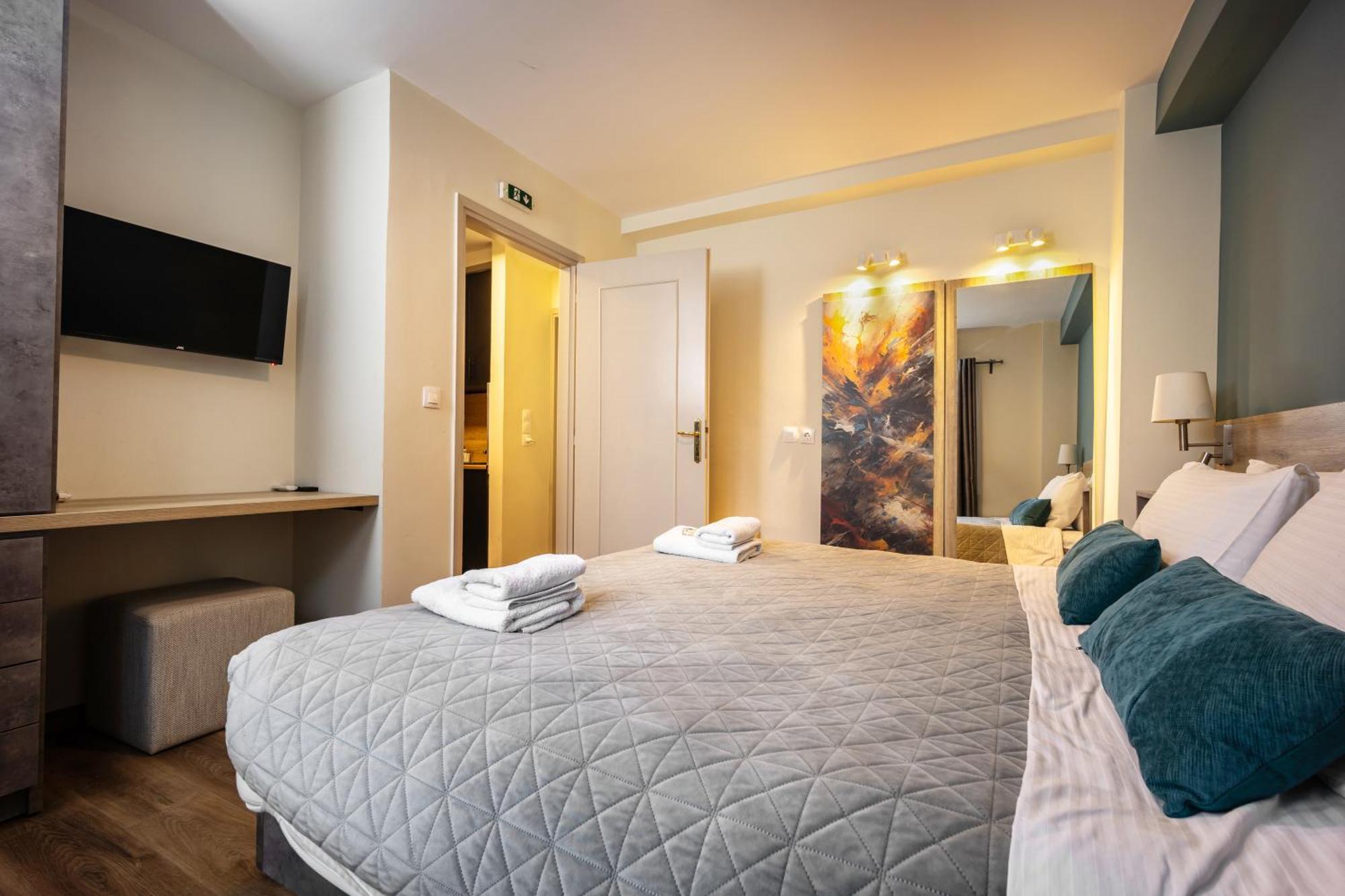 Aparthotel Karma Athènes Extérieur photo