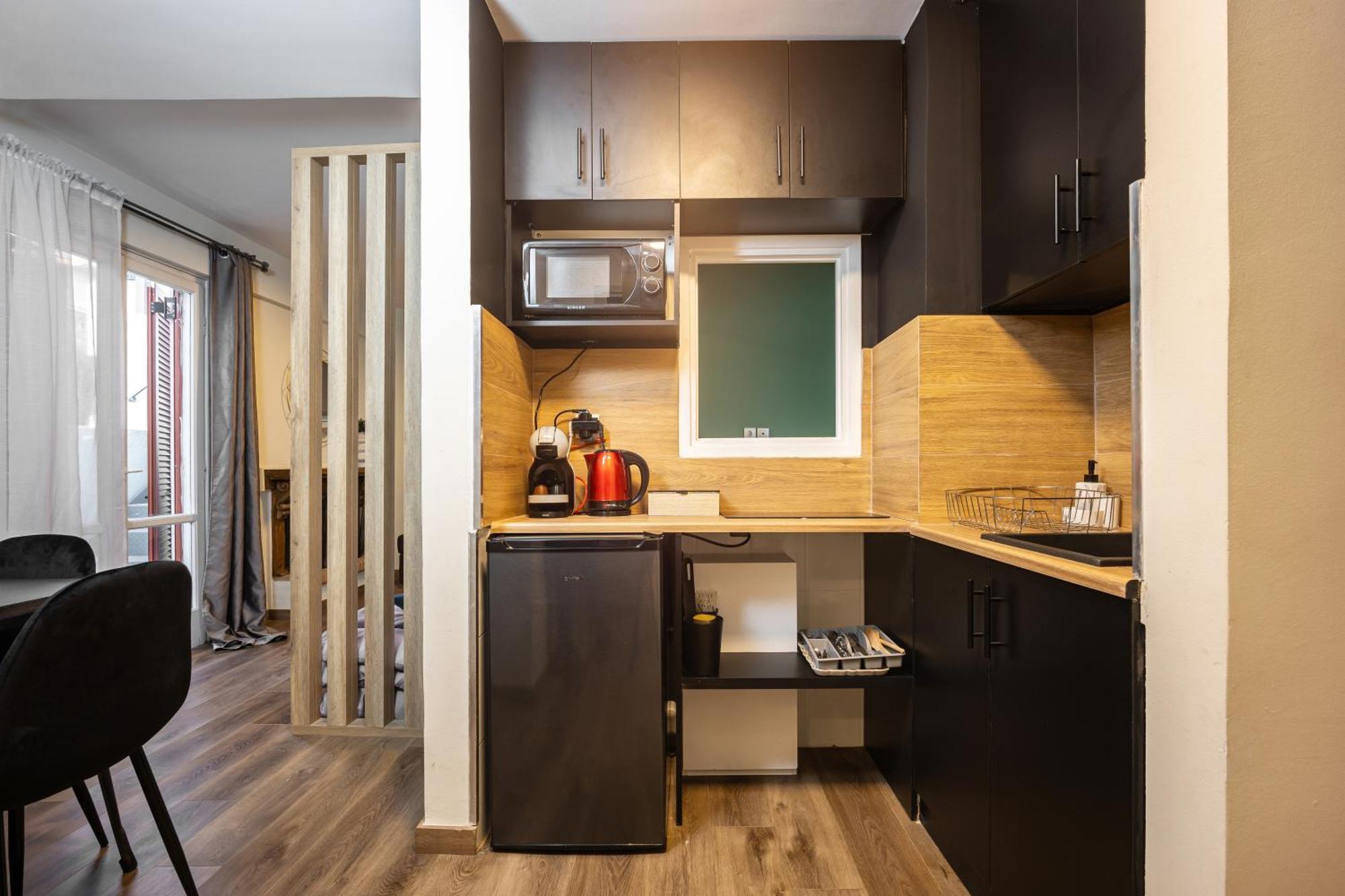 Aparthotel Karma Athènes Extérieur photo