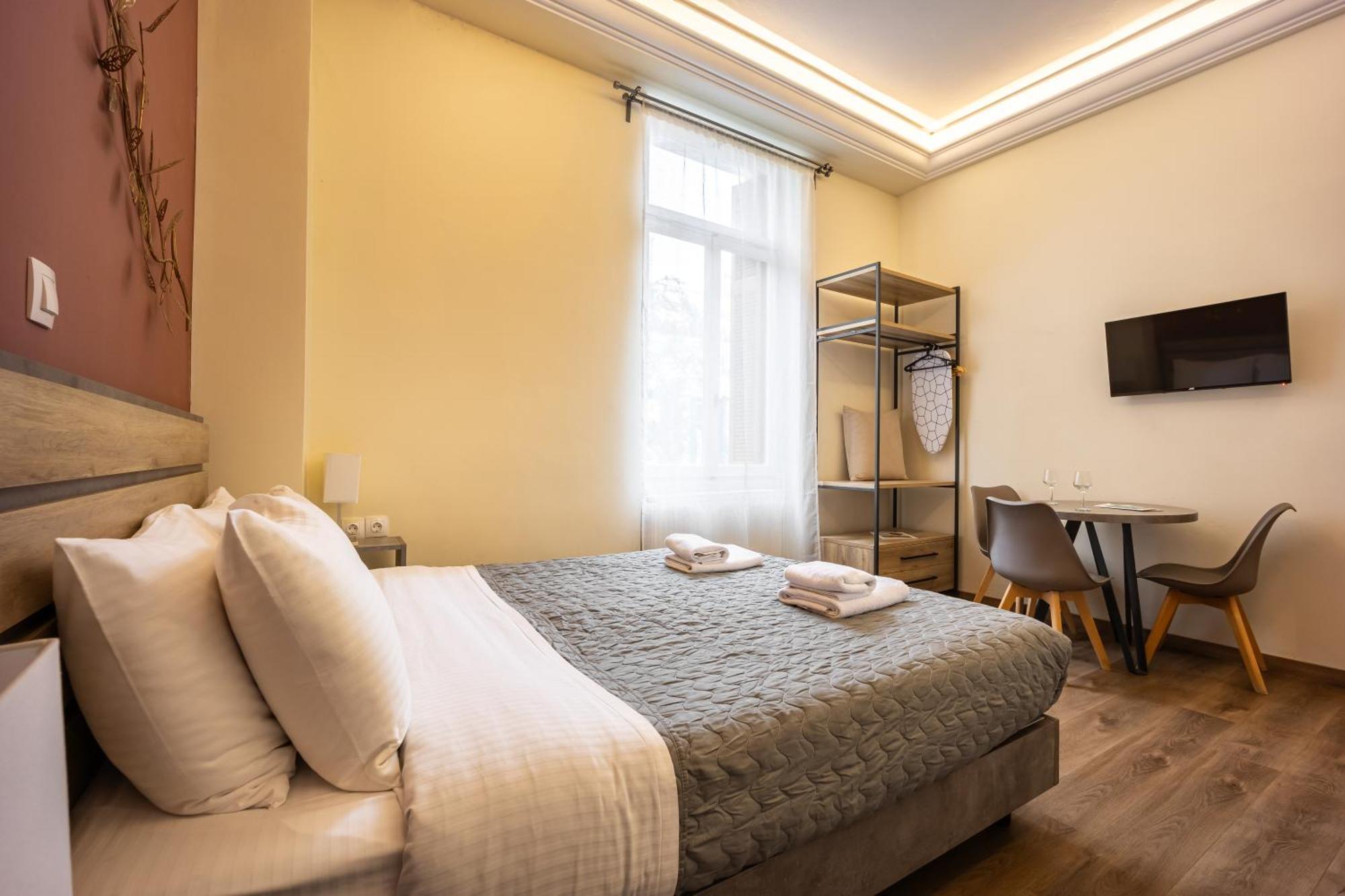 Aparthotel Karma Athènes Extérieur photo