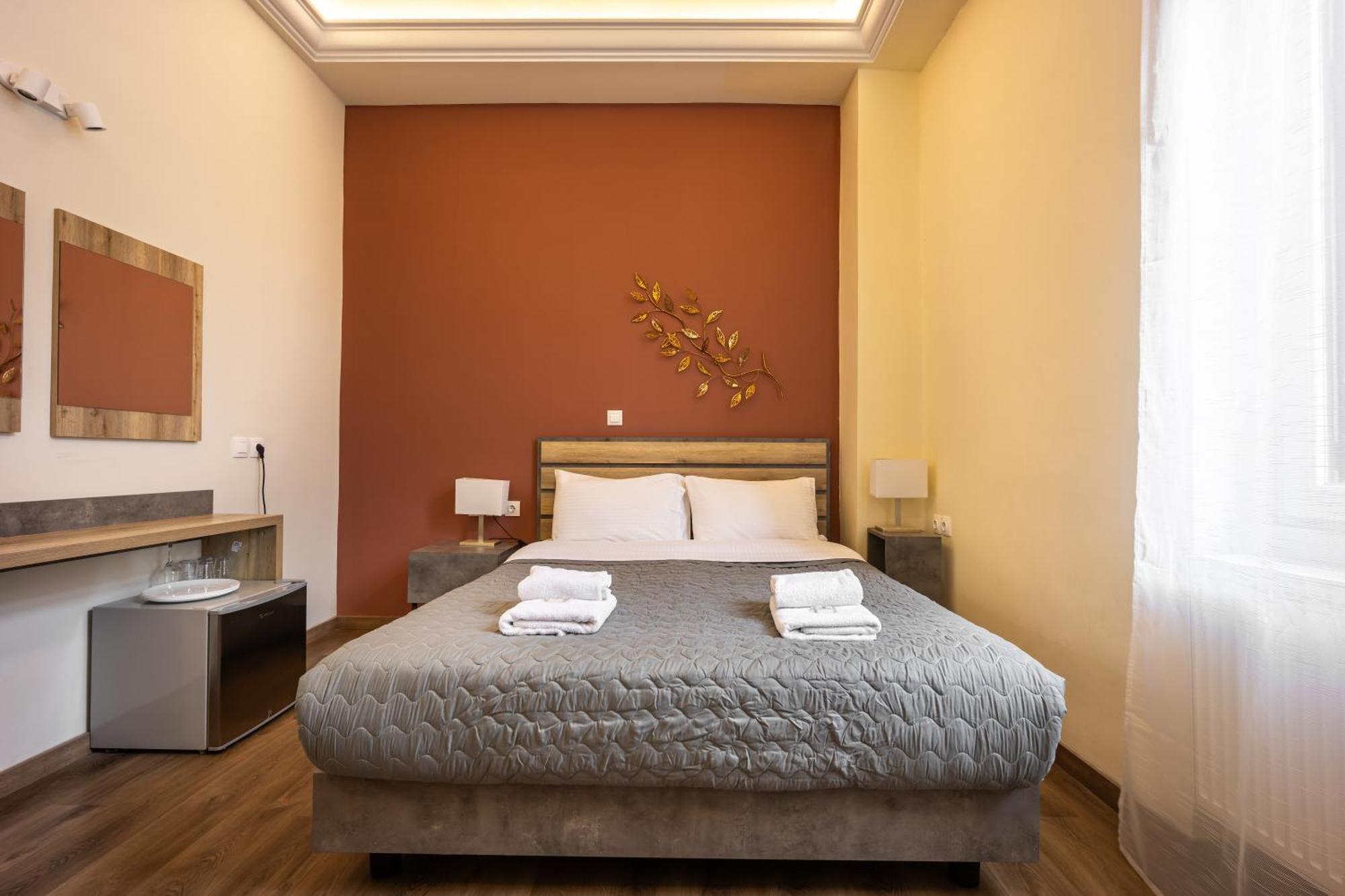Aparthotel Karma Athènes Extérieur photo
