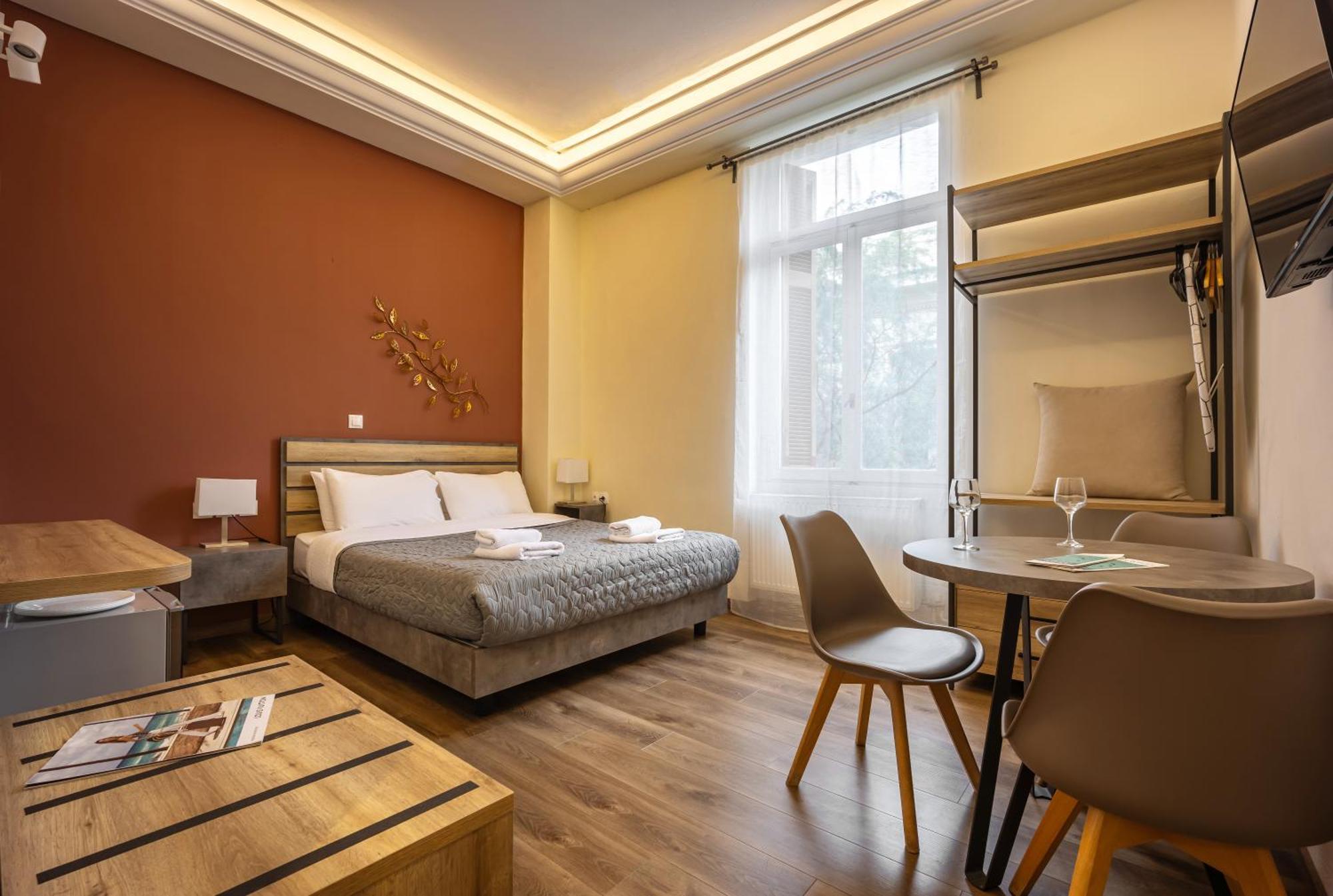 Aparthotel Karma Athènes Extérieur photo