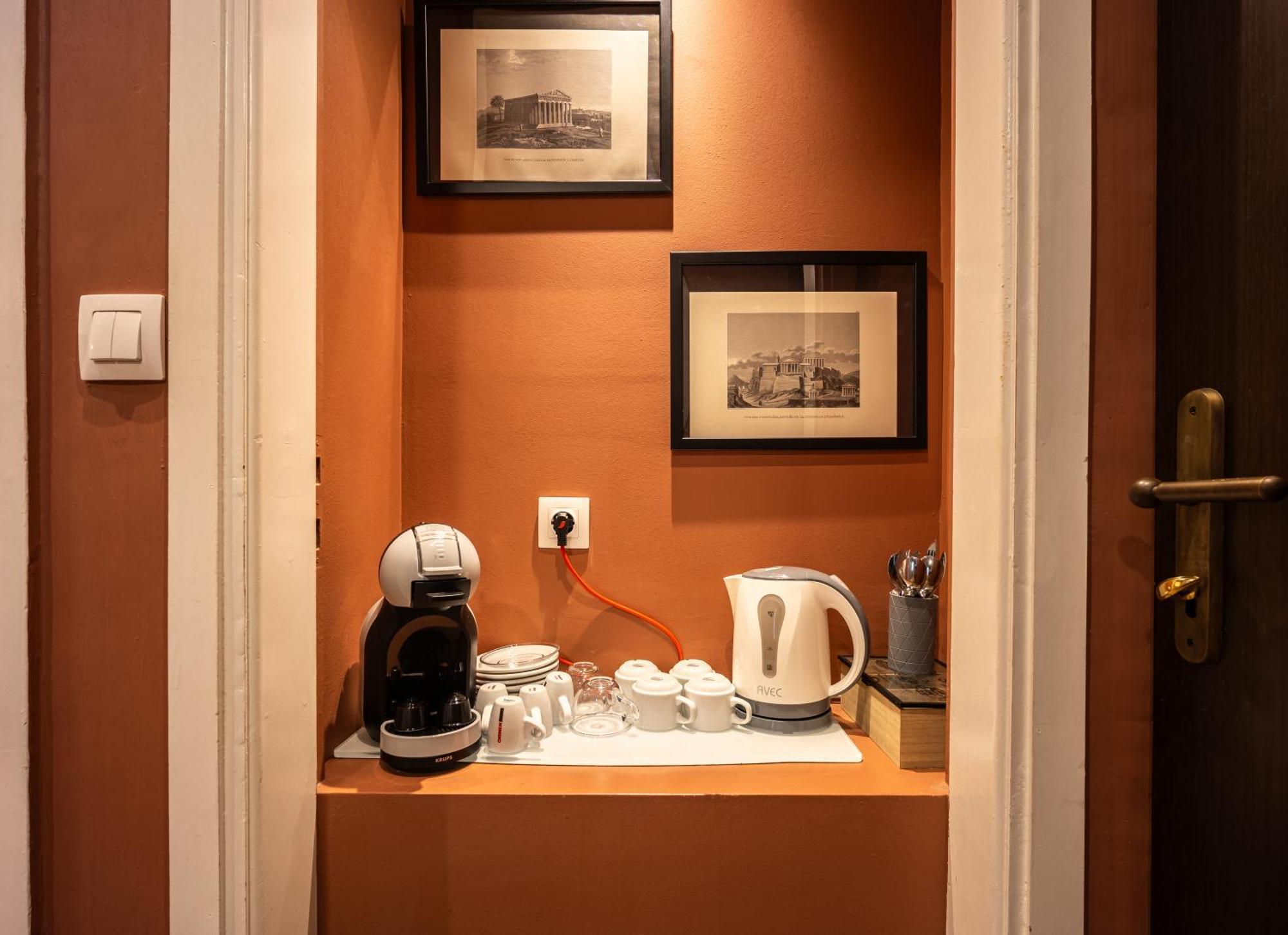 Aparthotel Karma Athènes Extérieur photo