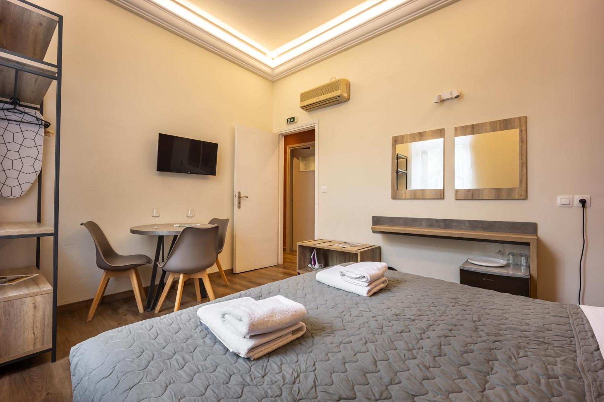 Aparthotel Karma Athènes Extérieur photo