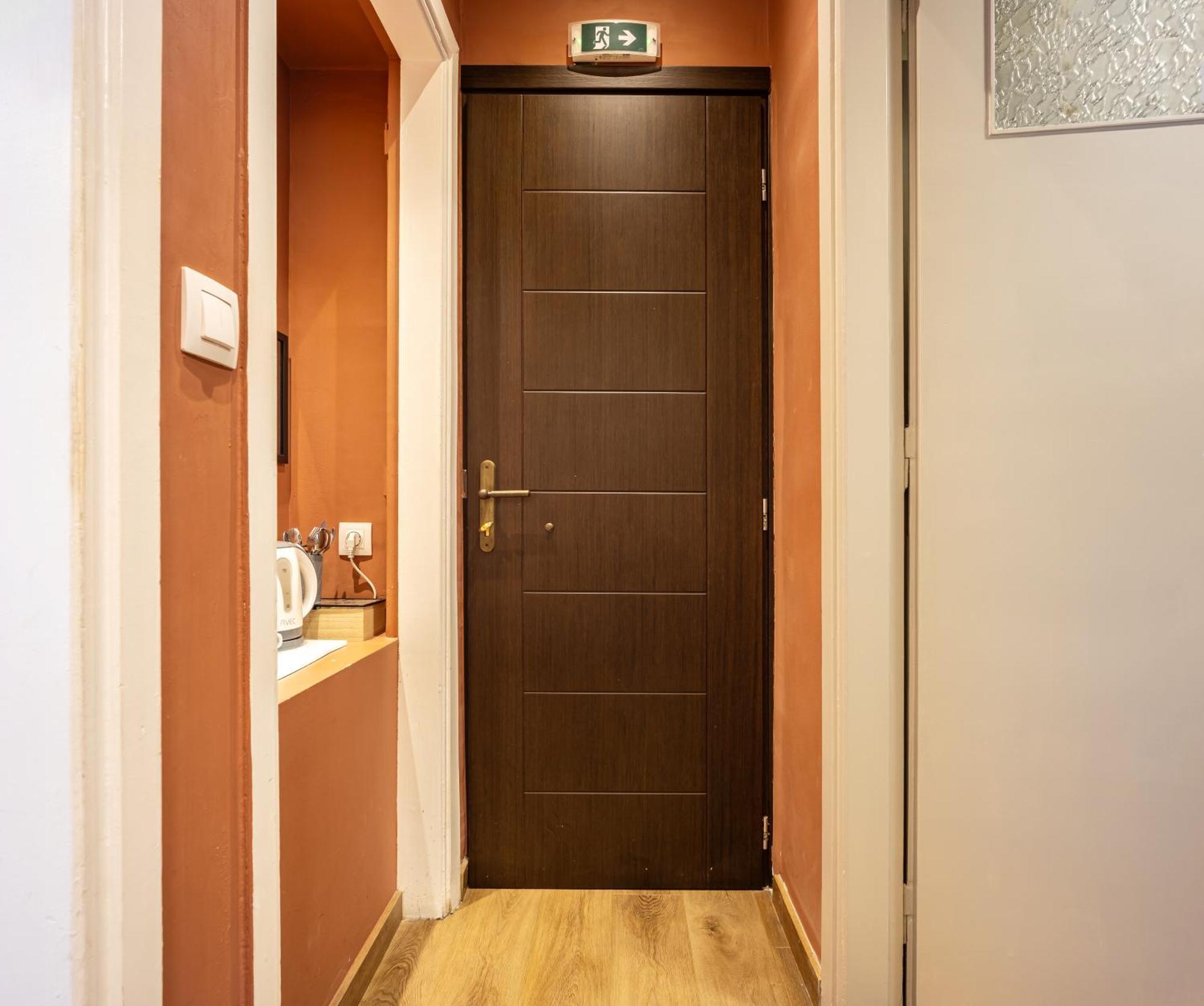 Aparthotel Karma Athènes Extérieur photo
